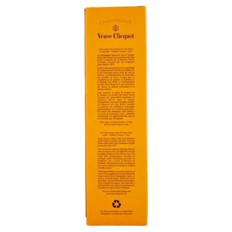 Palette Veuve Clicquot Champagne Brut 75 cl – 12.5% ​​Vol | Prestige Champagne thumbnail
