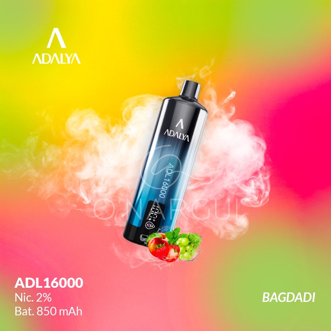 Adalya 16000 Puff Box – Sale Only in Lots of 200 Units (Minimum Order) thumbnail