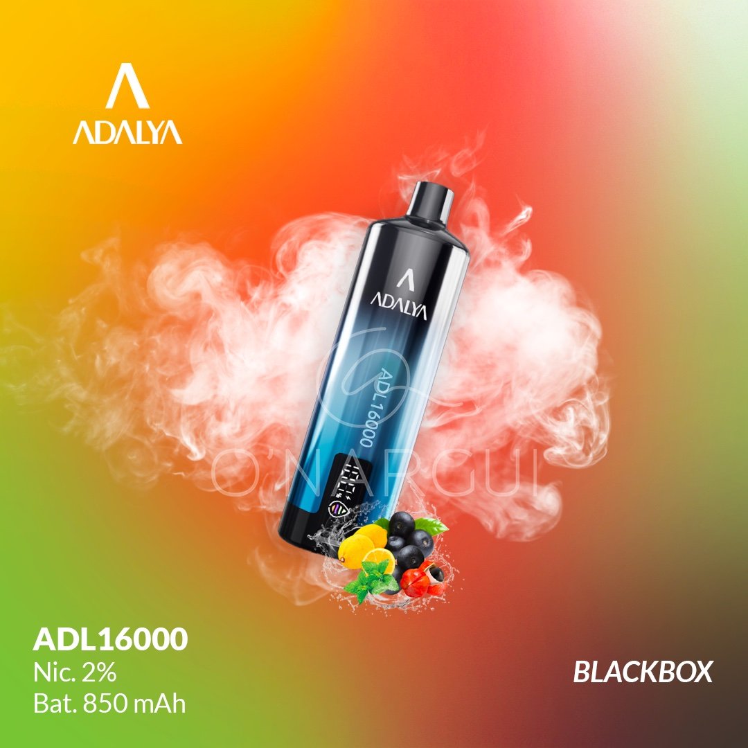 Adalya 16000 Puff Box – Sale Only in Lots of 200 Units (Minimum Order) thumbnail
