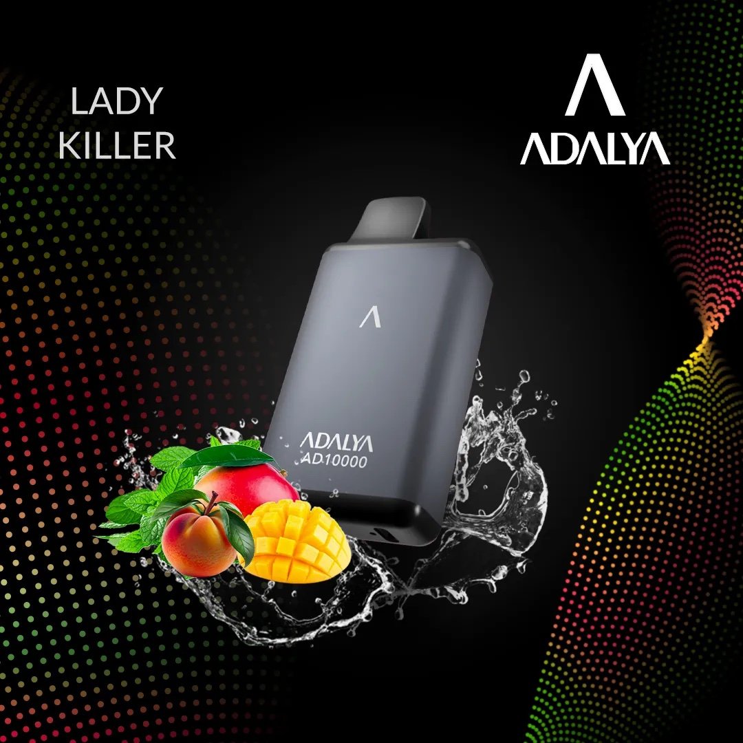 Puff Adalya 10000 Puffs – Sale only in batches of 200 Units (Minimum Order) thumbnail