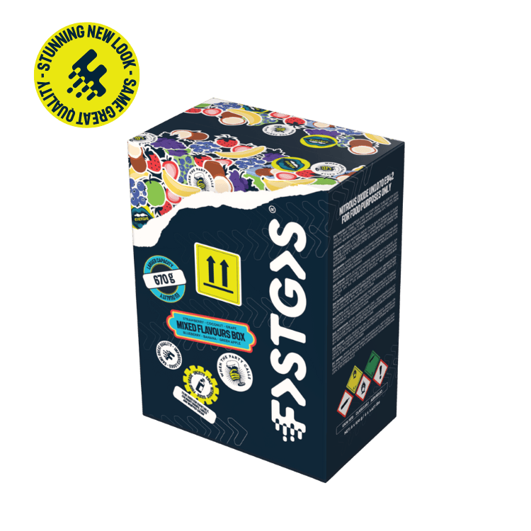 FastGas Mixed Flavor Palette – 670g thumbnail