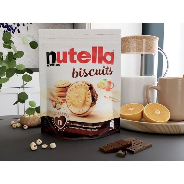 Nutella biscuits 304gr – Ferrero biscuit