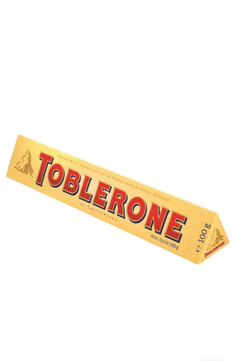 Toblerone Gold Ingot 100g