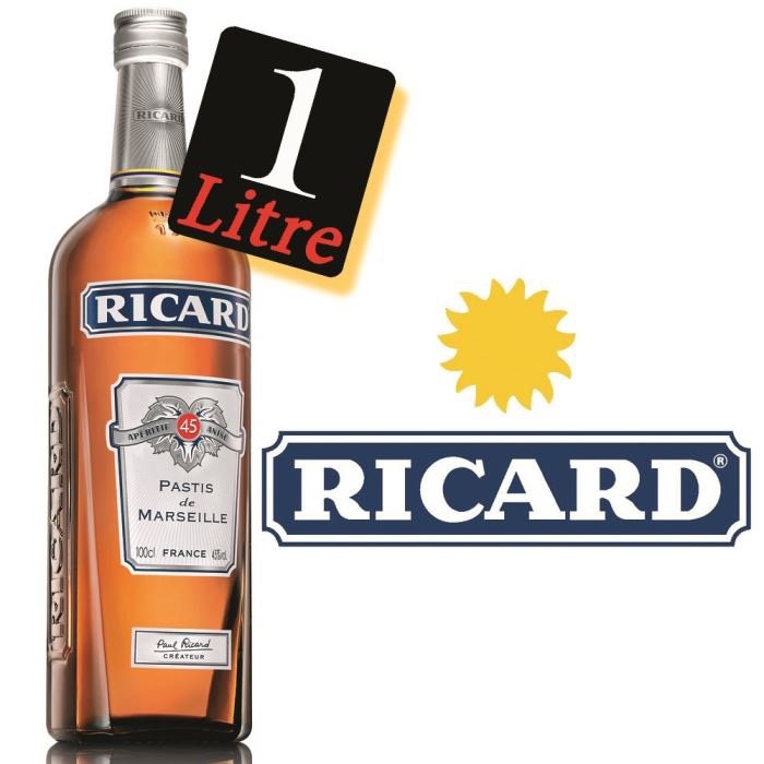 Palette of Ricard 1L