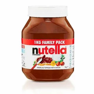 Nutella Palette 1Kg