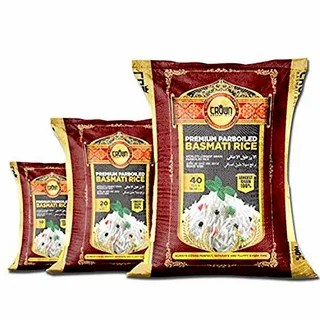 Pallet Basmati rice from Punjab – WINGED BULL – 1kg