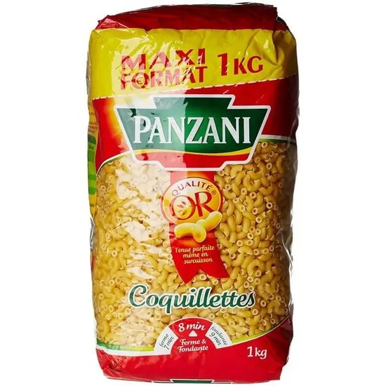 Panzani Coquillette Pasta Palette 1KG